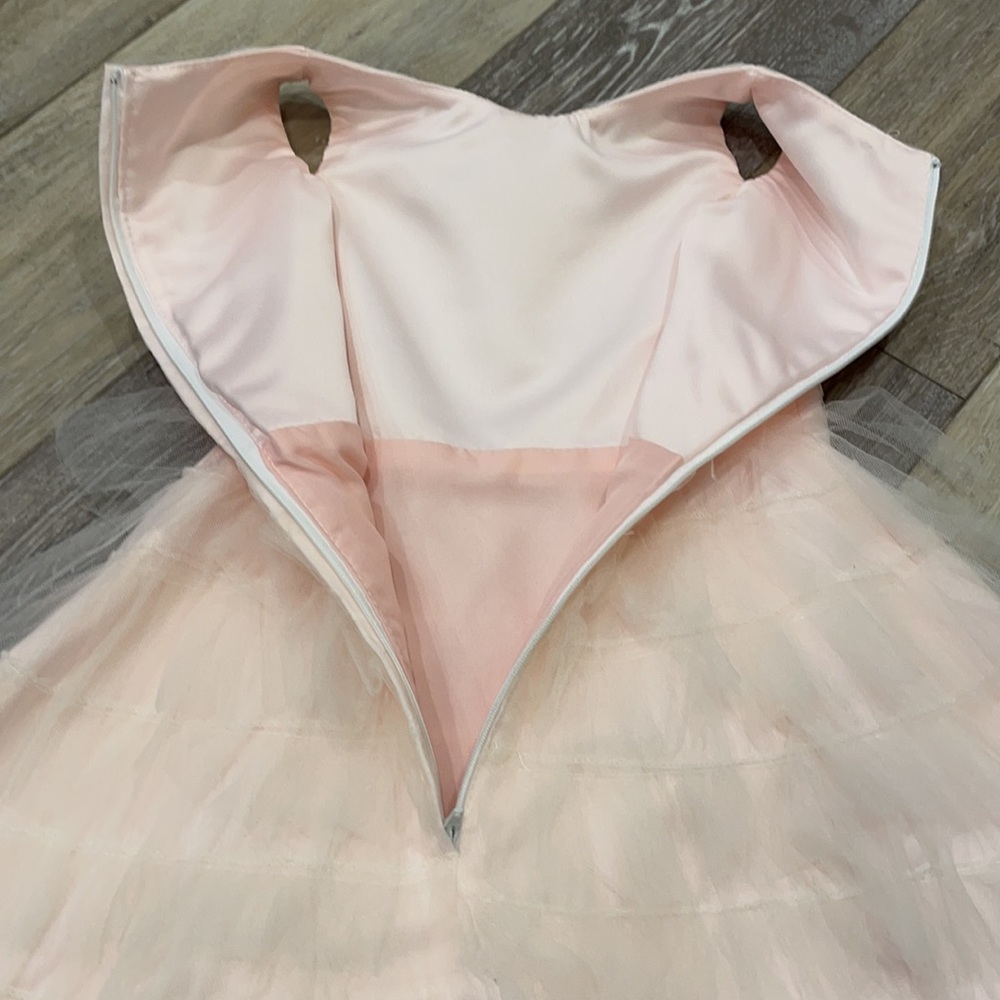 Custom approximately size 3 dress - Picture 4 of 4